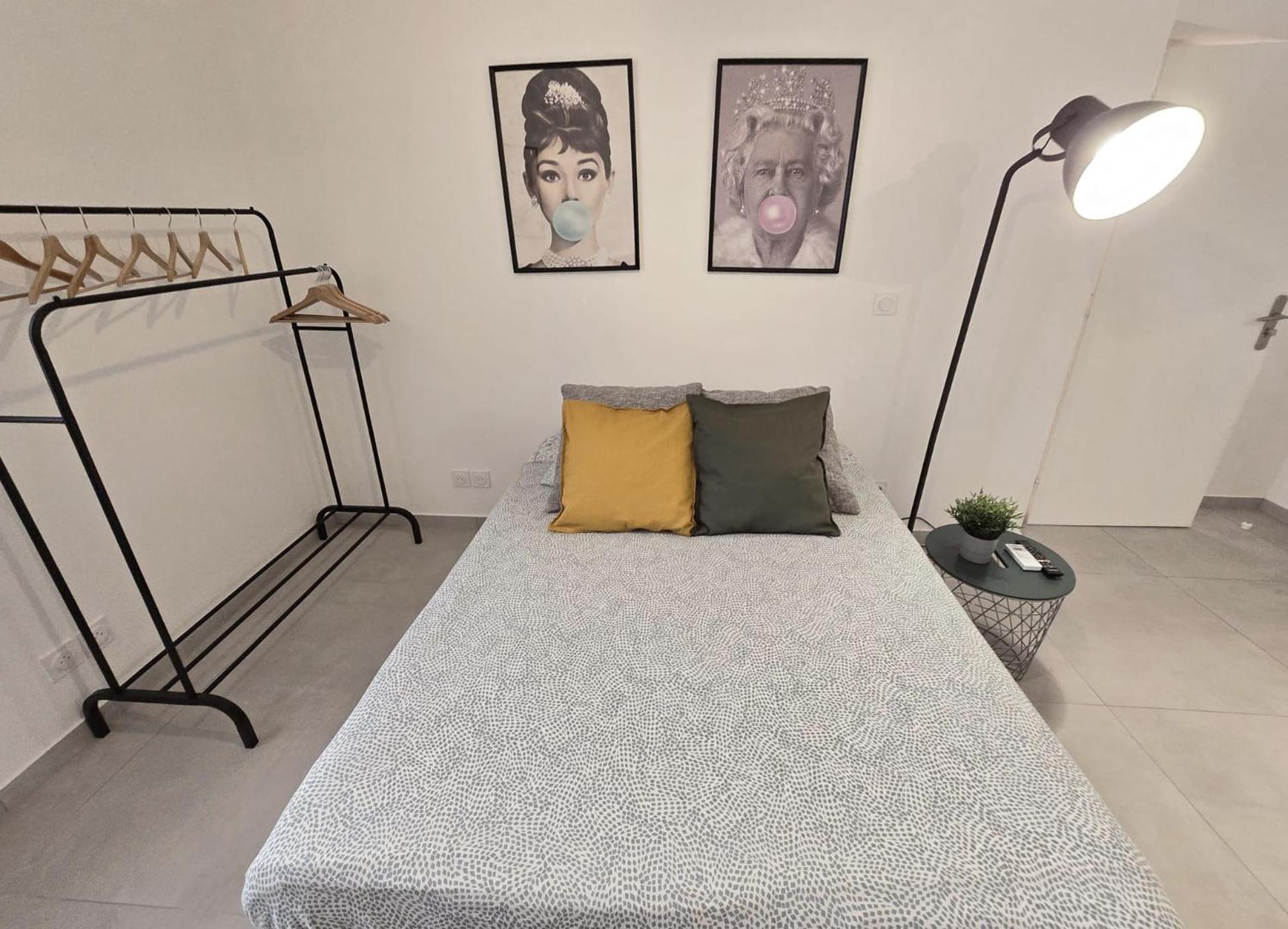 Gregbnb - Studio 22M2 - Climatise -10Min Gare - 1 Toulon Exterior photo