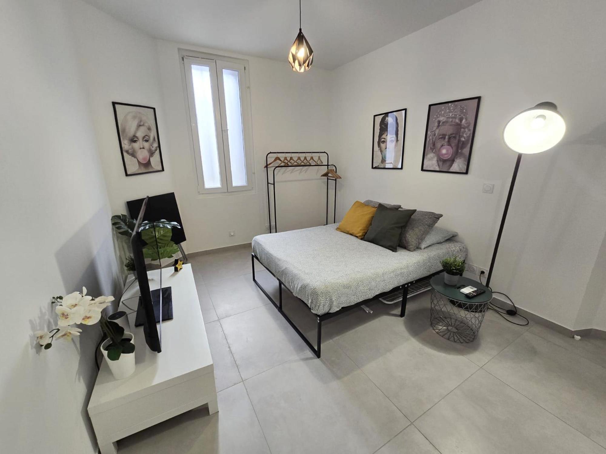 Gregbnb - Studio 22M2 - Climatise -10Min Gare - 1 Toulon Exterior photo